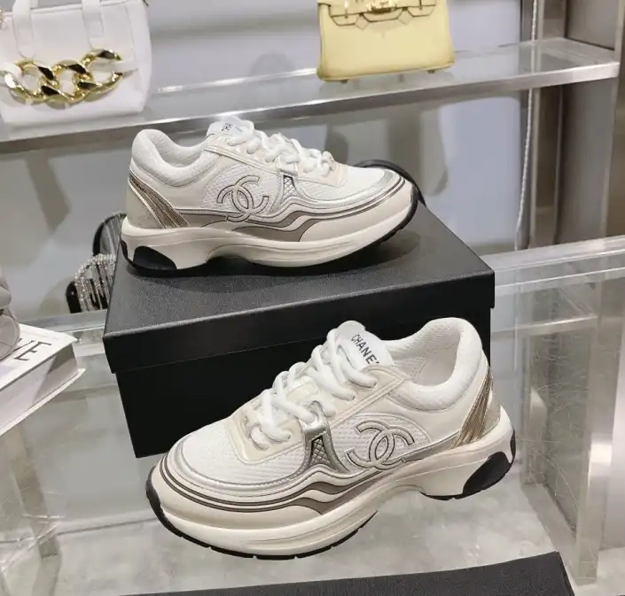 hype Chanel Sneakers