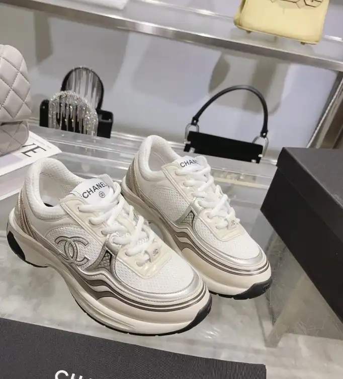 hype Chanel Sneakers