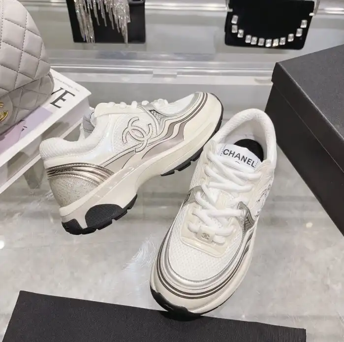 hype Chanel Sneakers