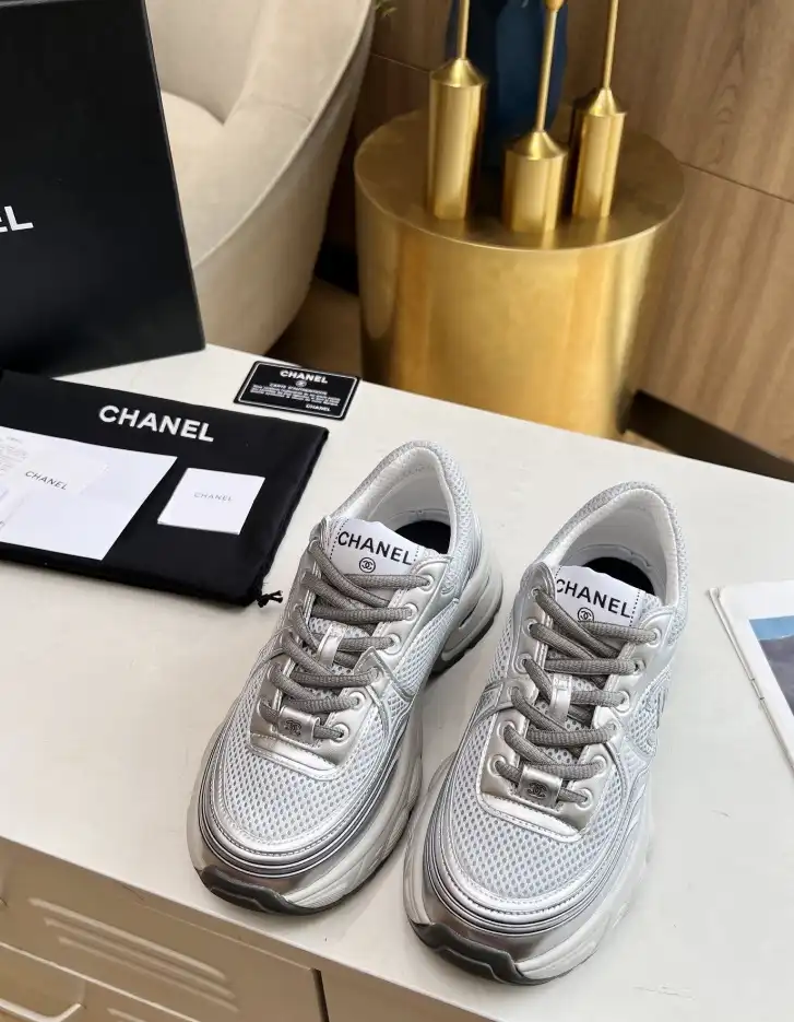 hype Chanel Sneakers