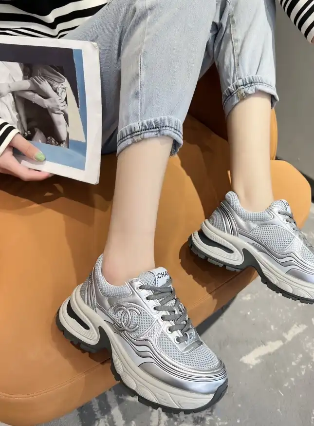 hype Chanel Sneakers