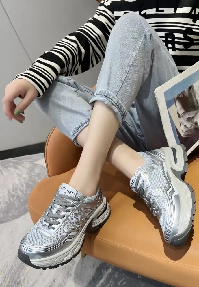 hype Chanel Sneakers