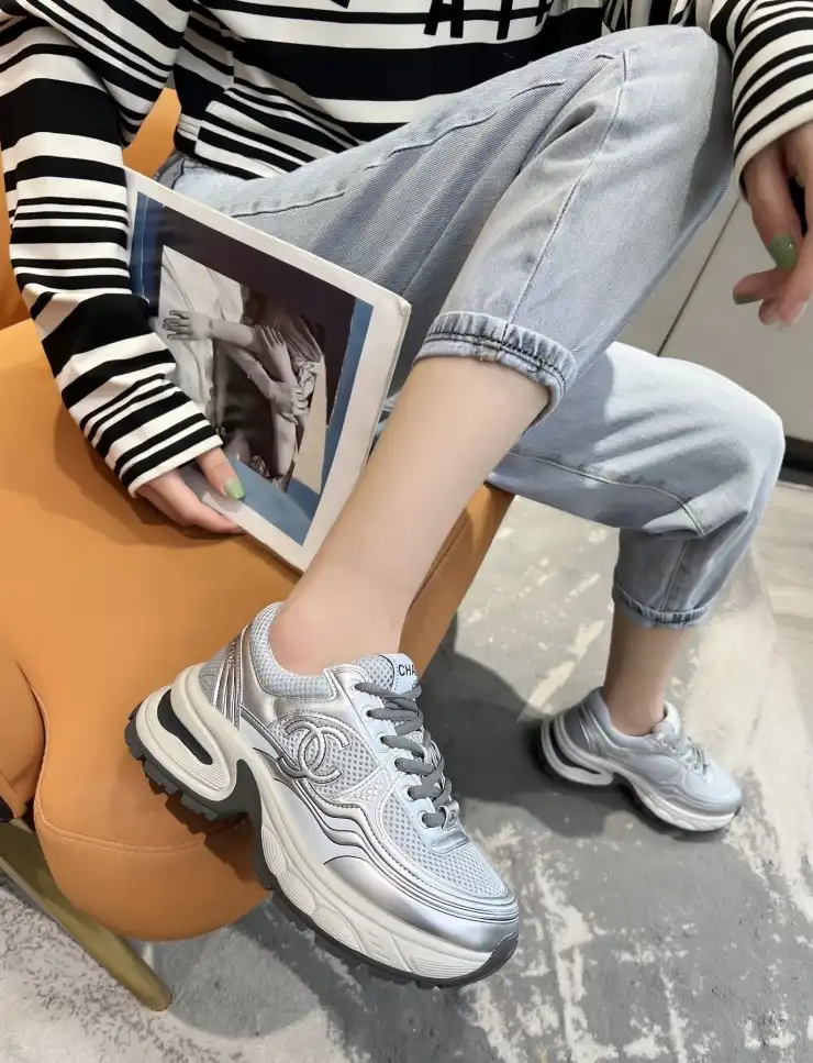 hype Chanel Sneakers