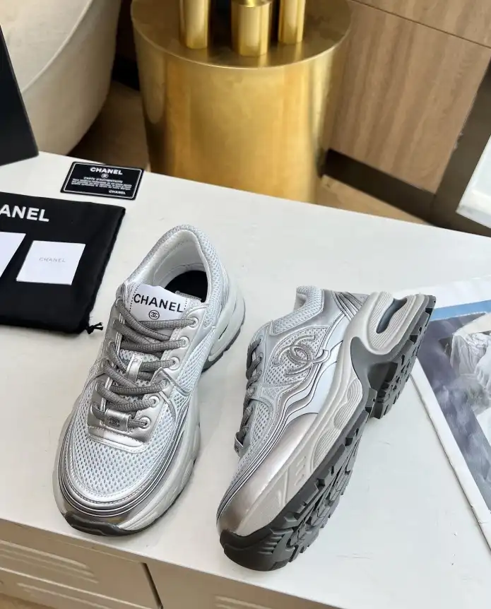 hype Chanel Sneakers