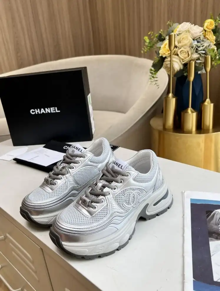 hype Chanel Sneakers