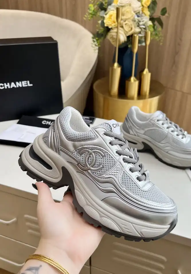 hype Chanel Sneakers