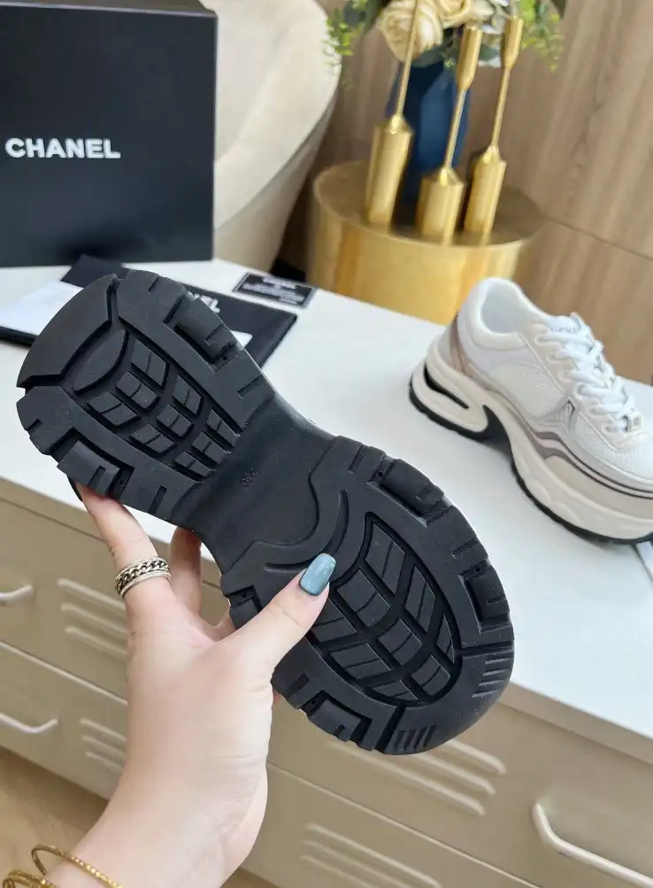 hype Chanel Sneakers