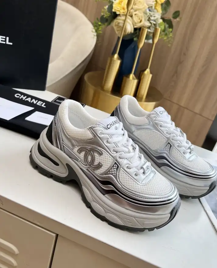 hype Chanel Sneakers