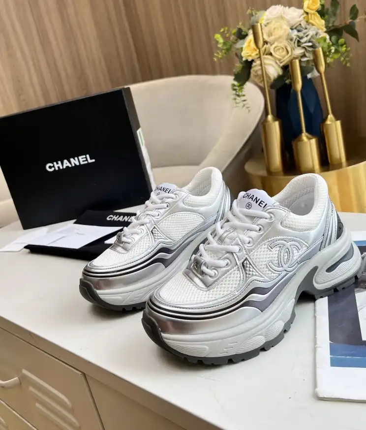 hype Chanel Sneakers