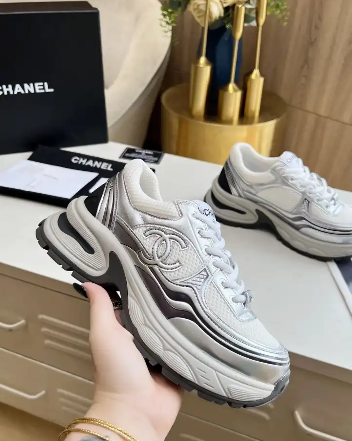 hype Chanel Sneakers