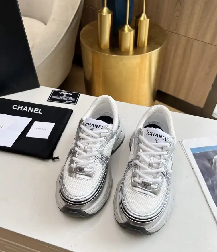 hype Chanel Sneakers