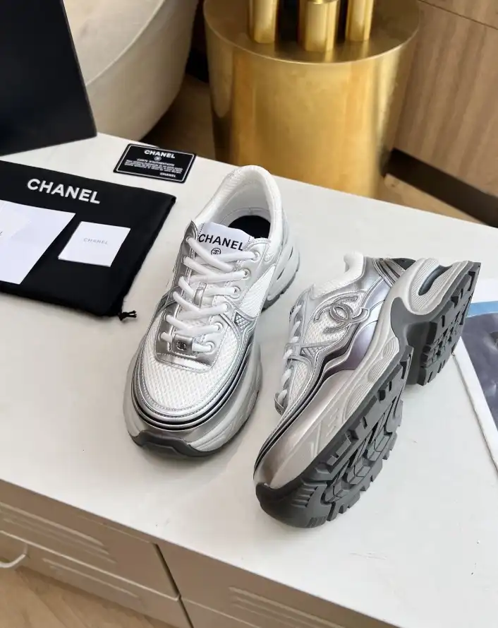 hype Chanel Sneakers