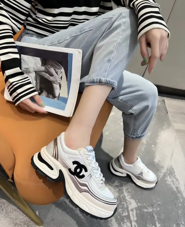 hype Chanel Sneakers