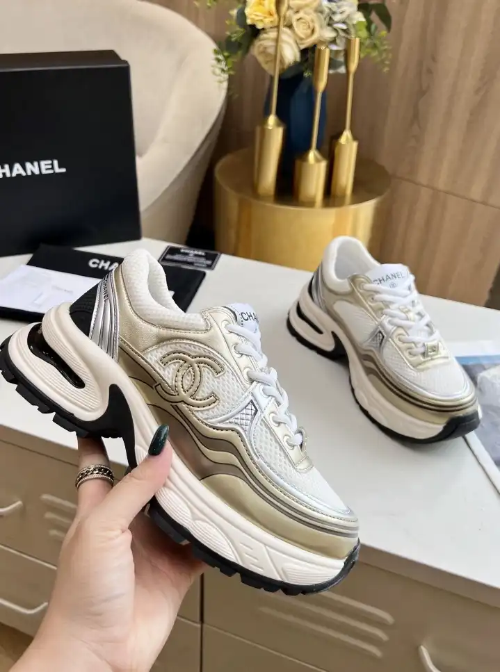 hype Chanel Sneakers