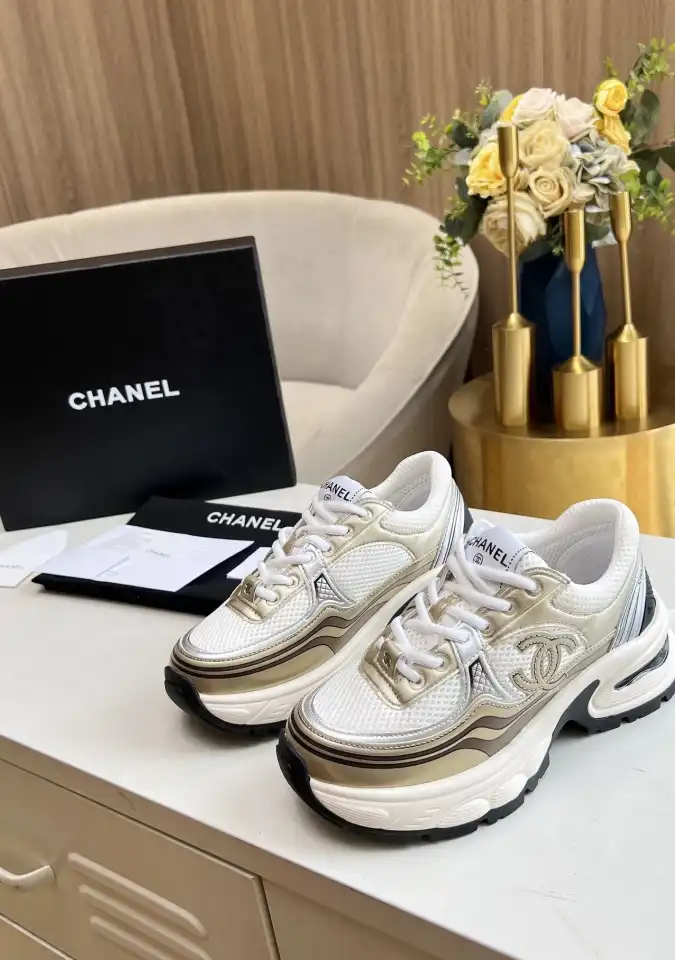 hype Chanel Sneakers