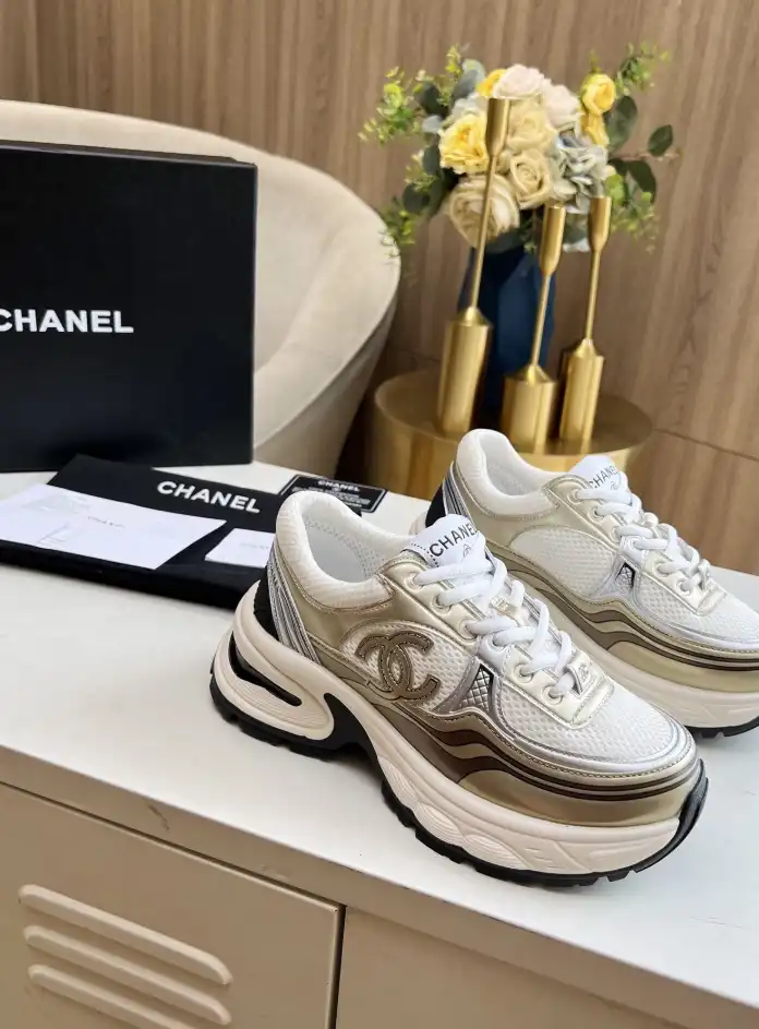 hype Chanel Sneakers