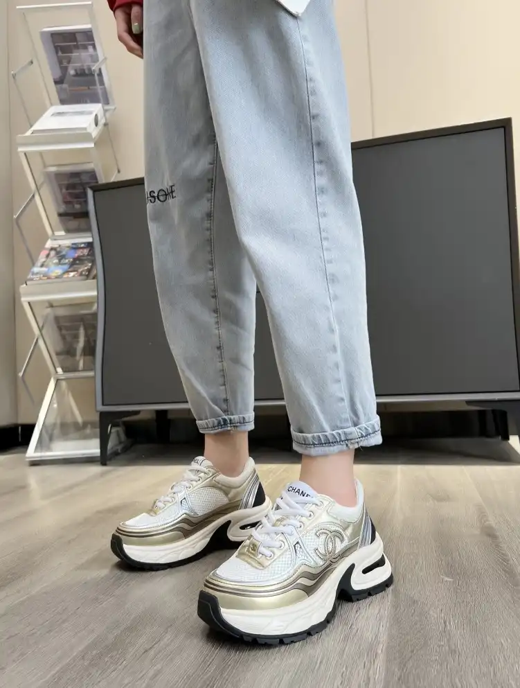 hype Chanel Sneakers