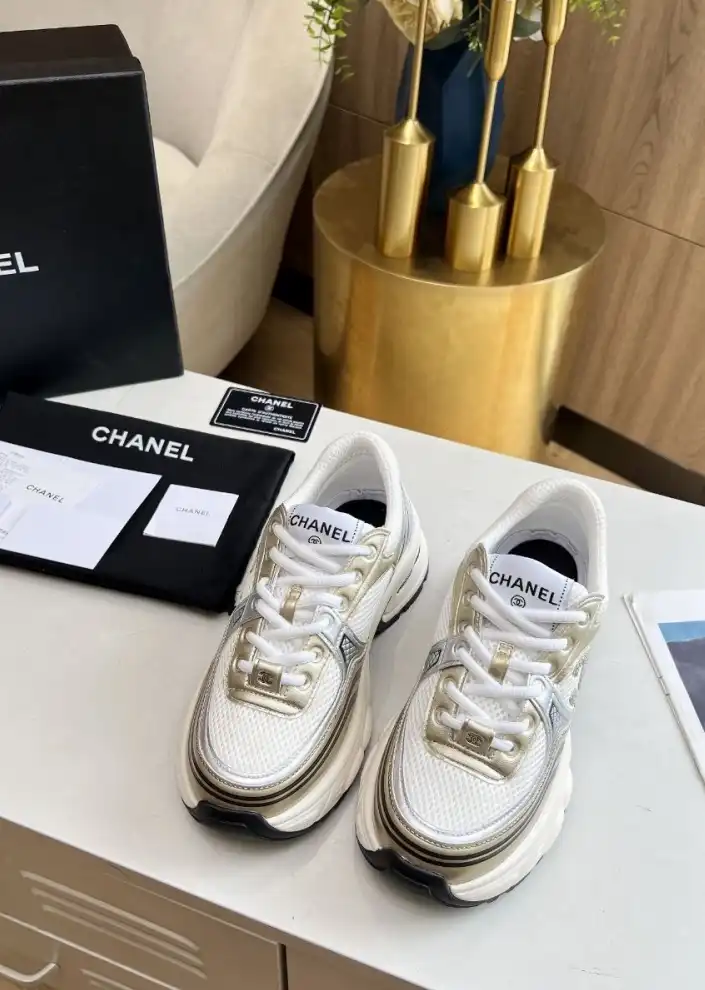 hype Chanel Sneakers