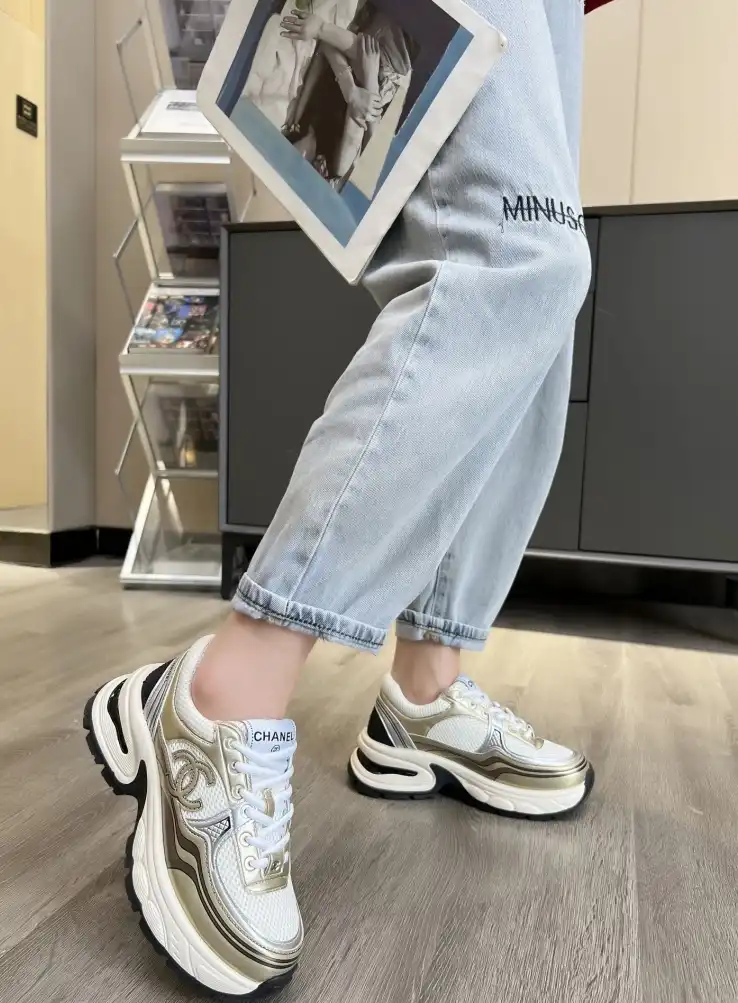 hype Chanel Sneakers