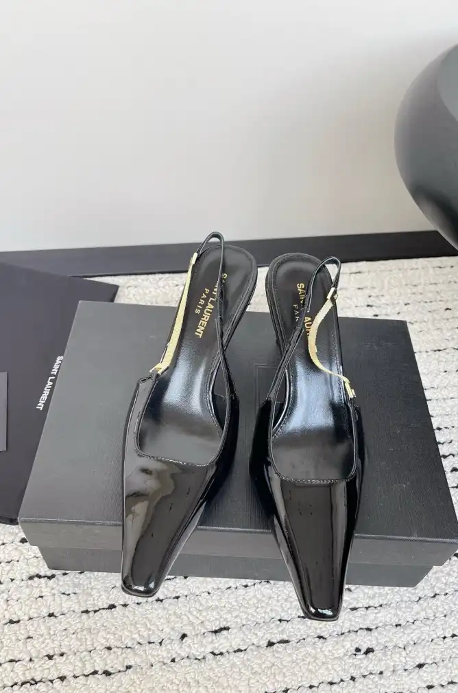 hype YSL High Heels