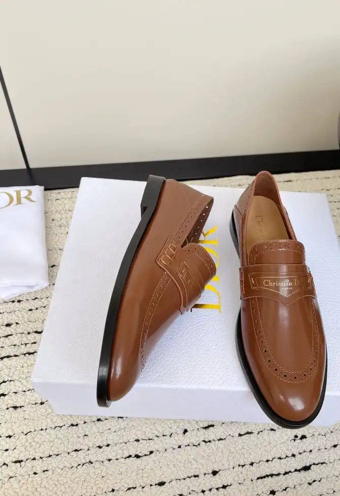 hype Christian Dior Leather Shoes