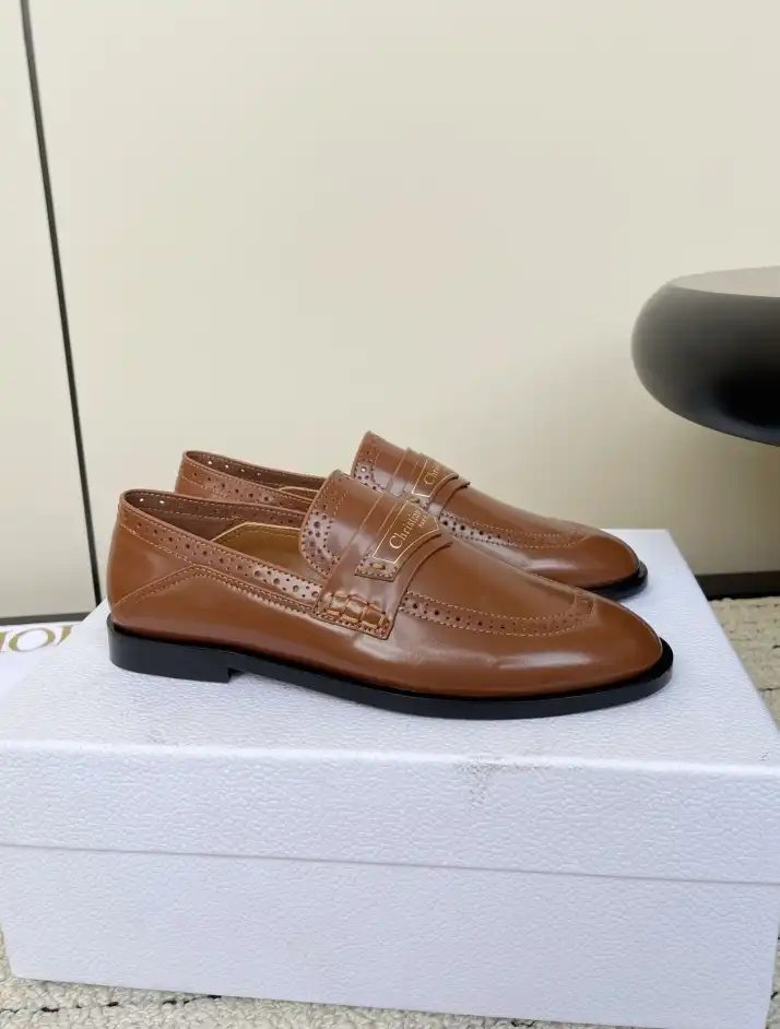 hype Christian Dior Leather Shoes