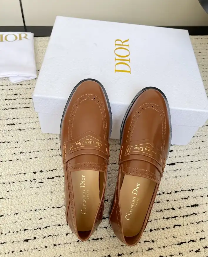 hype Christian Dior Leather Shoes