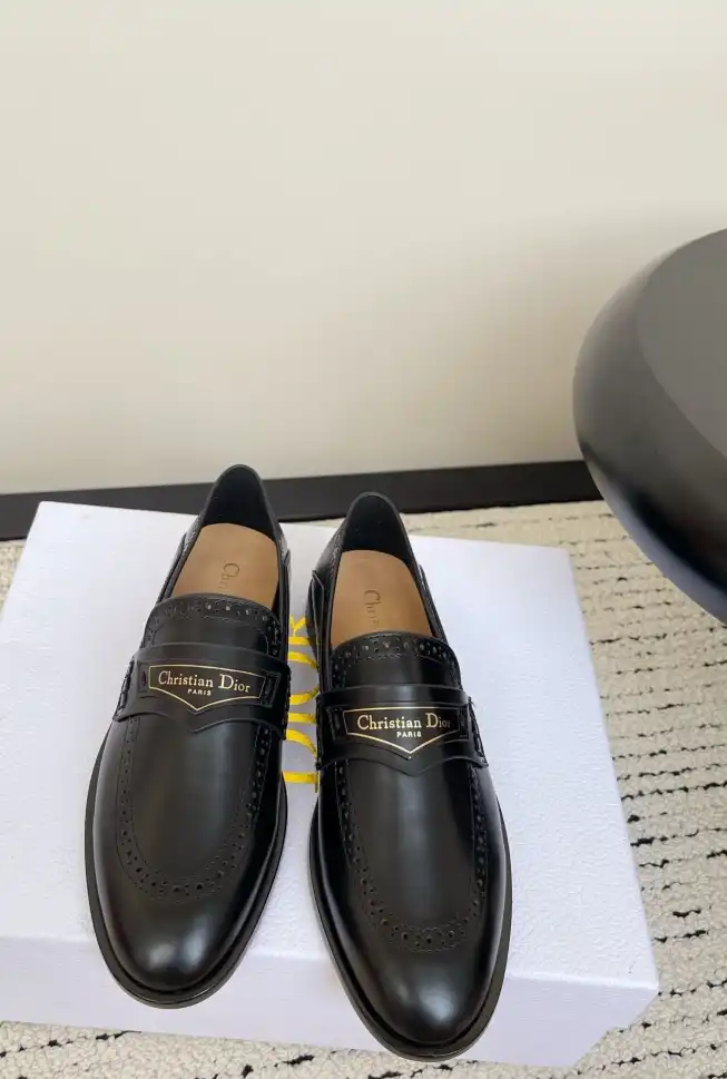 hype Christian Dior Leather Shoes