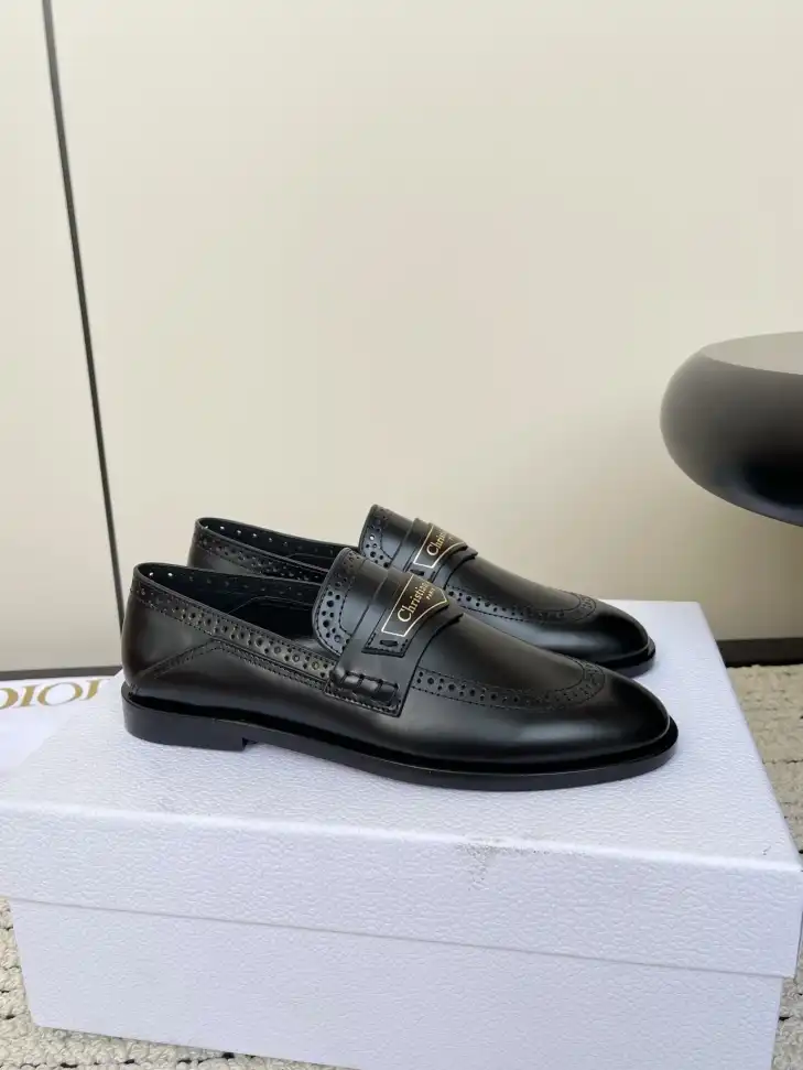 hype Christian Dior Leather Shoes