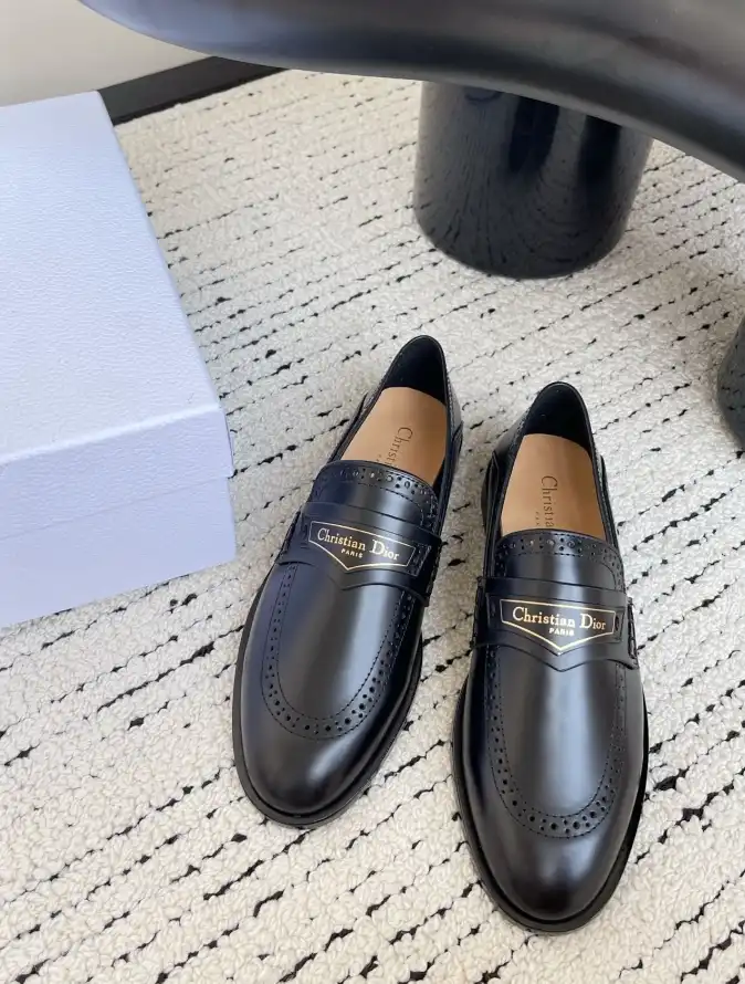 hype Christian Dior Leather Shoes