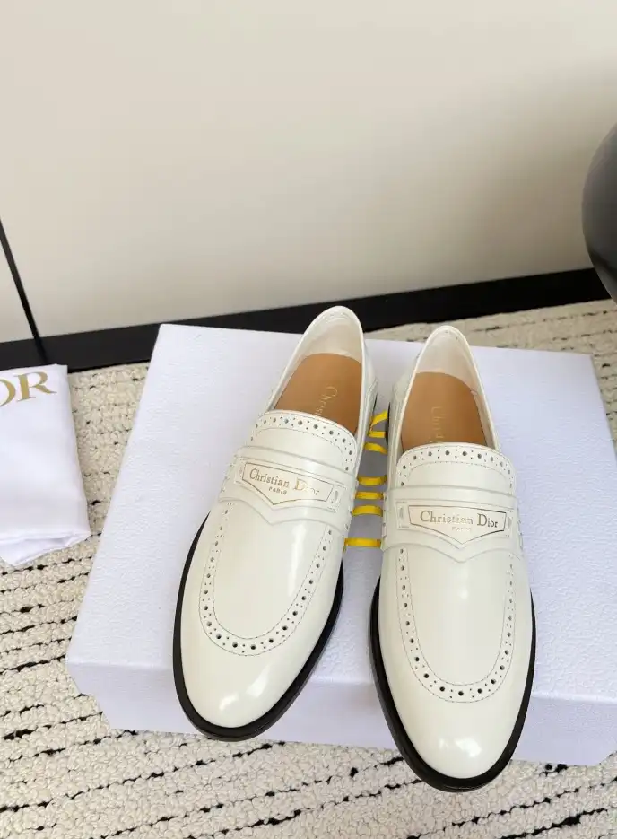 hype Christian Dior Leather Shoes