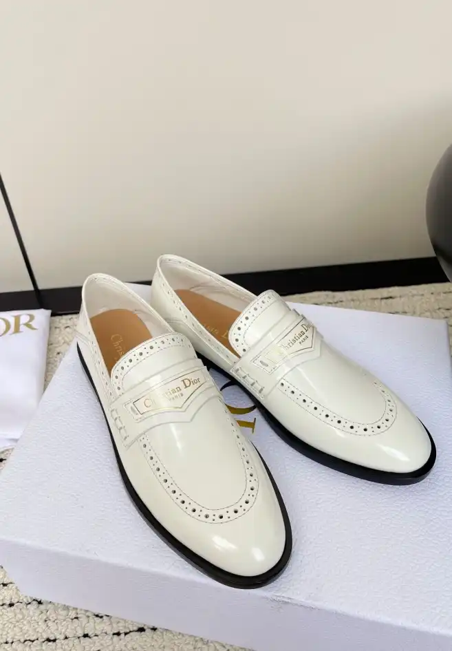 hype Christian Dior Leather Shoes