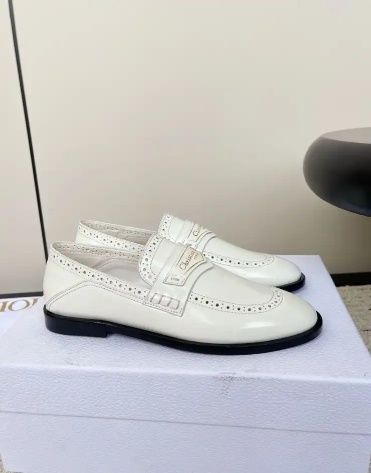 hype Christian Dior Leather Shoes