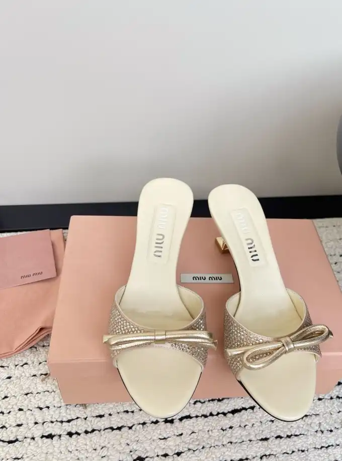 hype Miu Miu High Heels