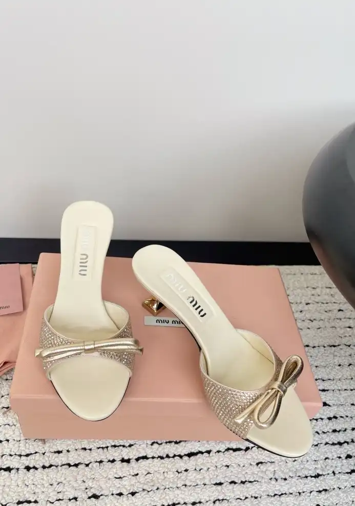 hype Miu Miu High Heels