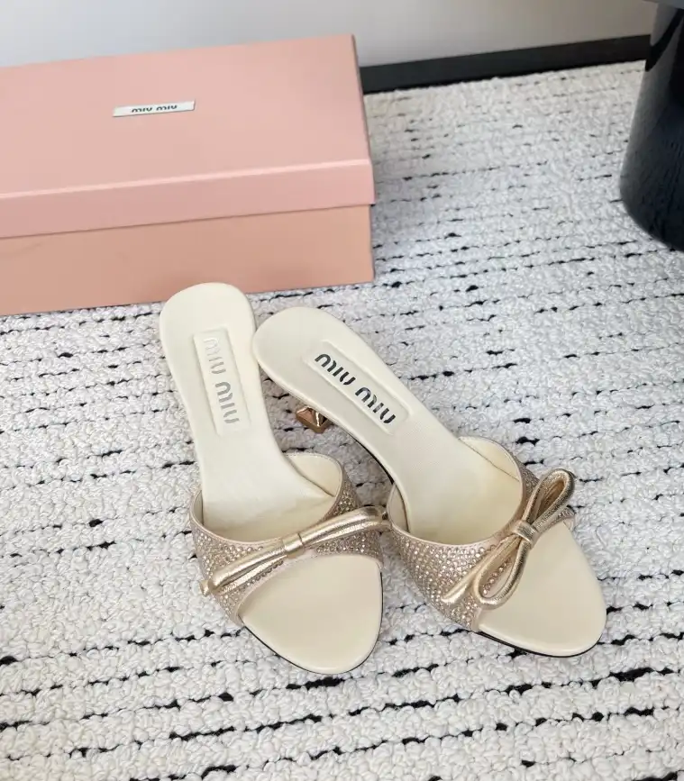 hype Miu Miu High Heels