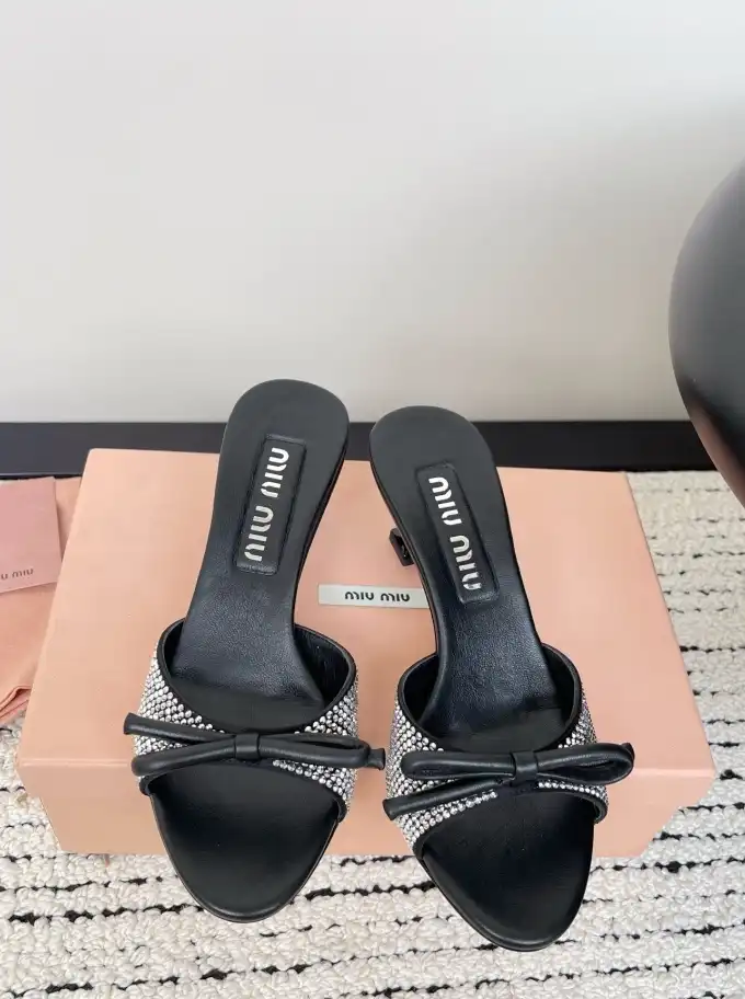 hype Miu Miu High Heels