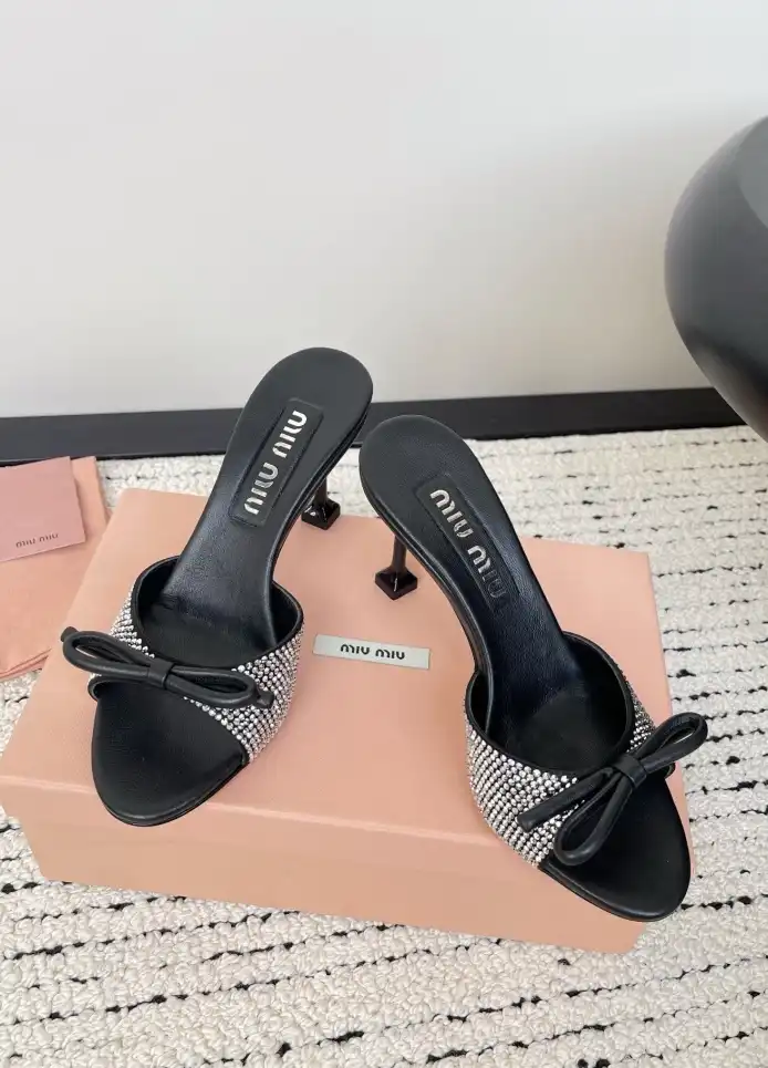 hype Miu Miu High Heels