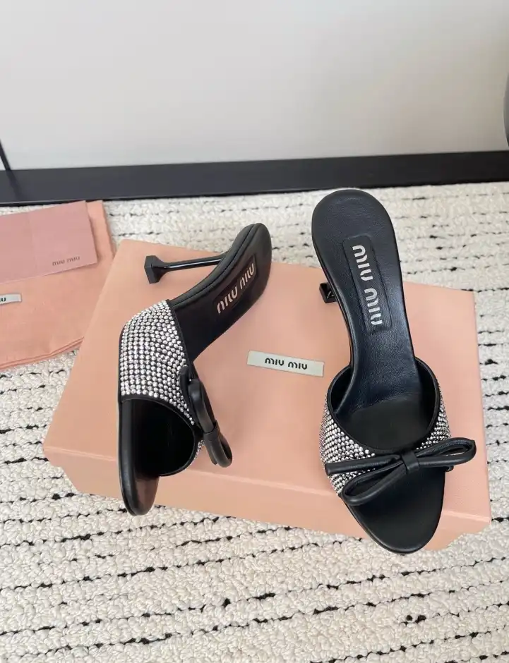 hype Miu Miu High Heels