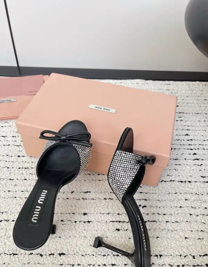 hype Miu Miu High Heels