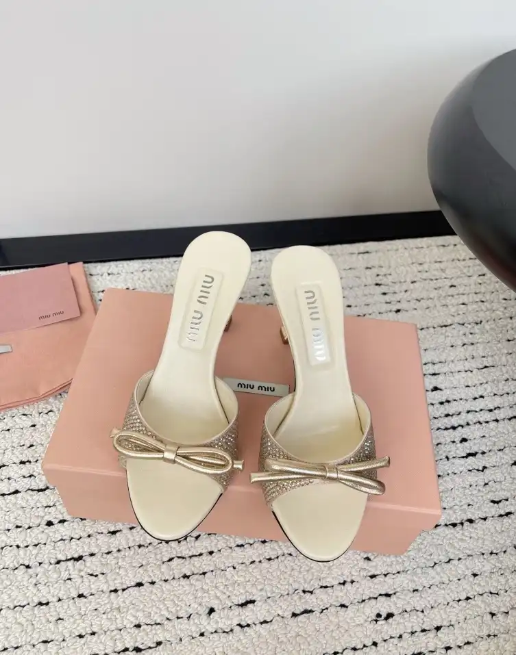 hype Miu Miu High Heels