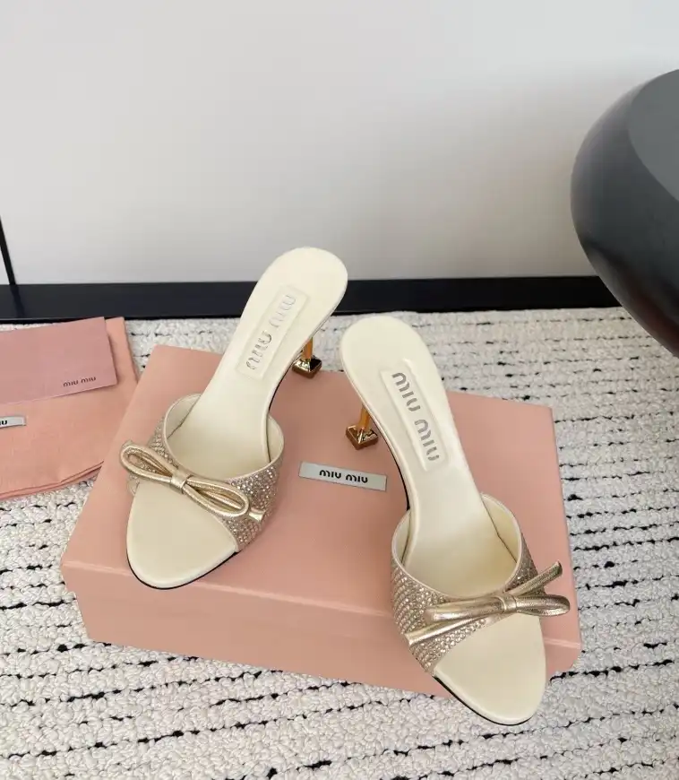 hype Miu Miu High Heels