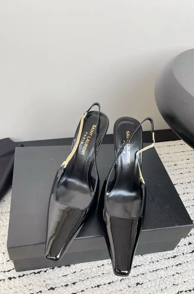 hype YSL High Heels