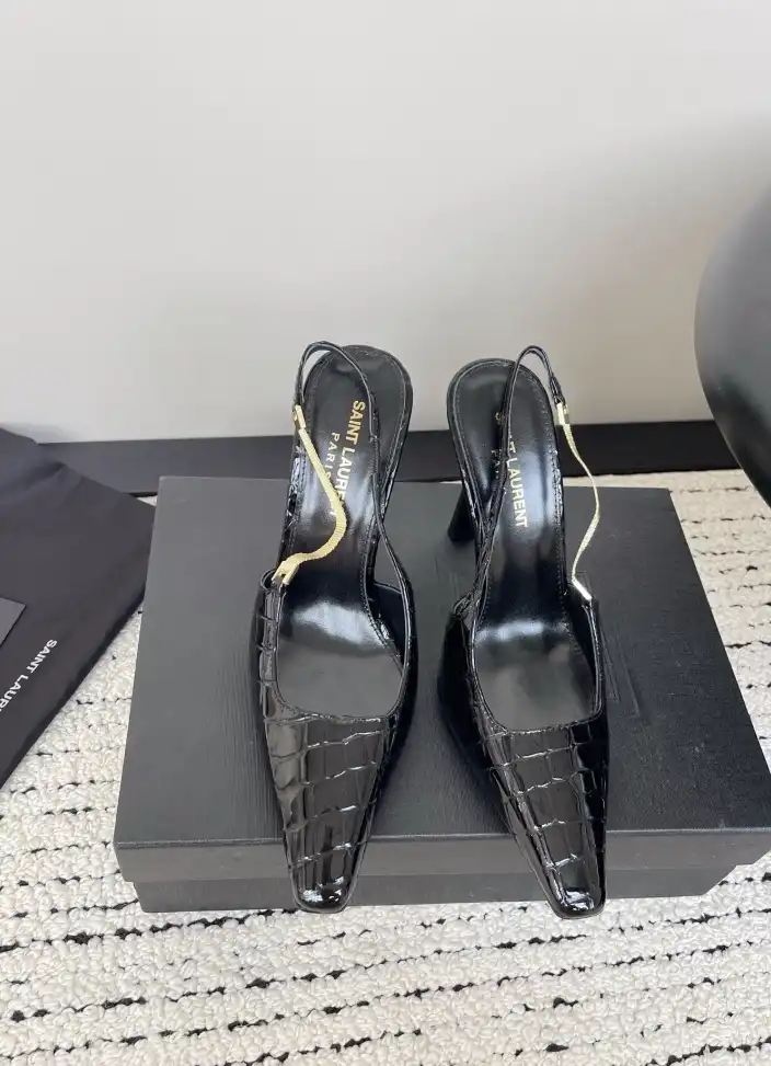 hype YSL High Heels