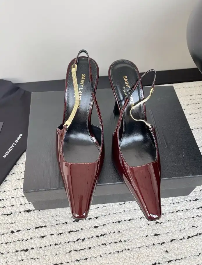 hype YSL High Heels