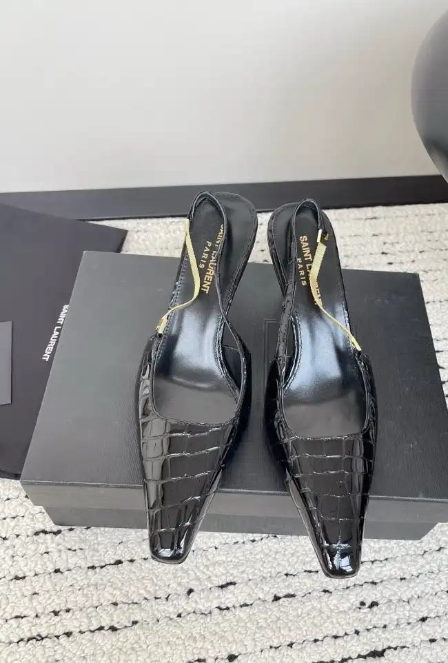 hype YSL High Heels