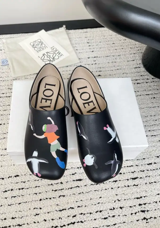 hype Loewe Slippers