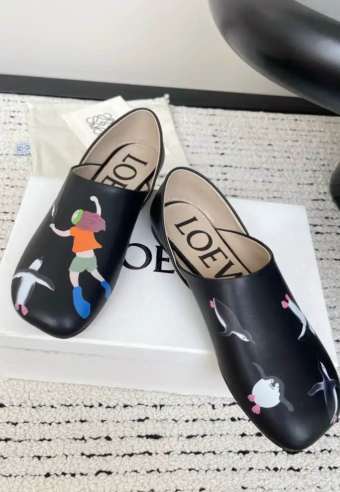 hype Loewe Slippers