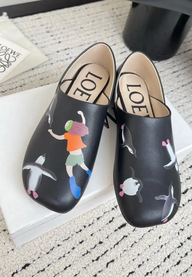 hype Loewe Slippers