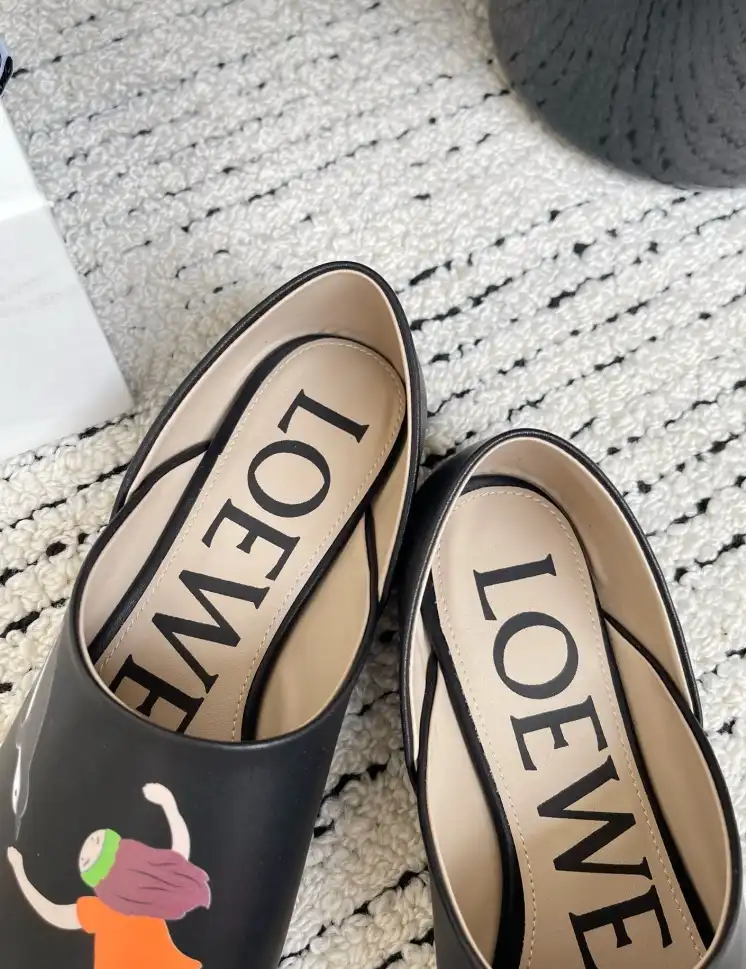 hype Loewe Slippers